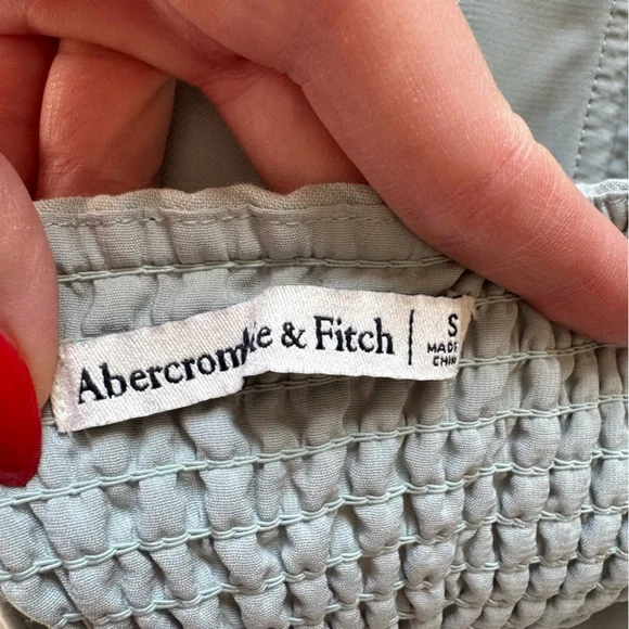 Abercrombie & Fitch Bustier Top Small - Picture 6 of 7